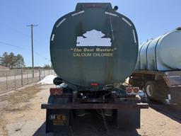 2000 Heil Tanker Trailer