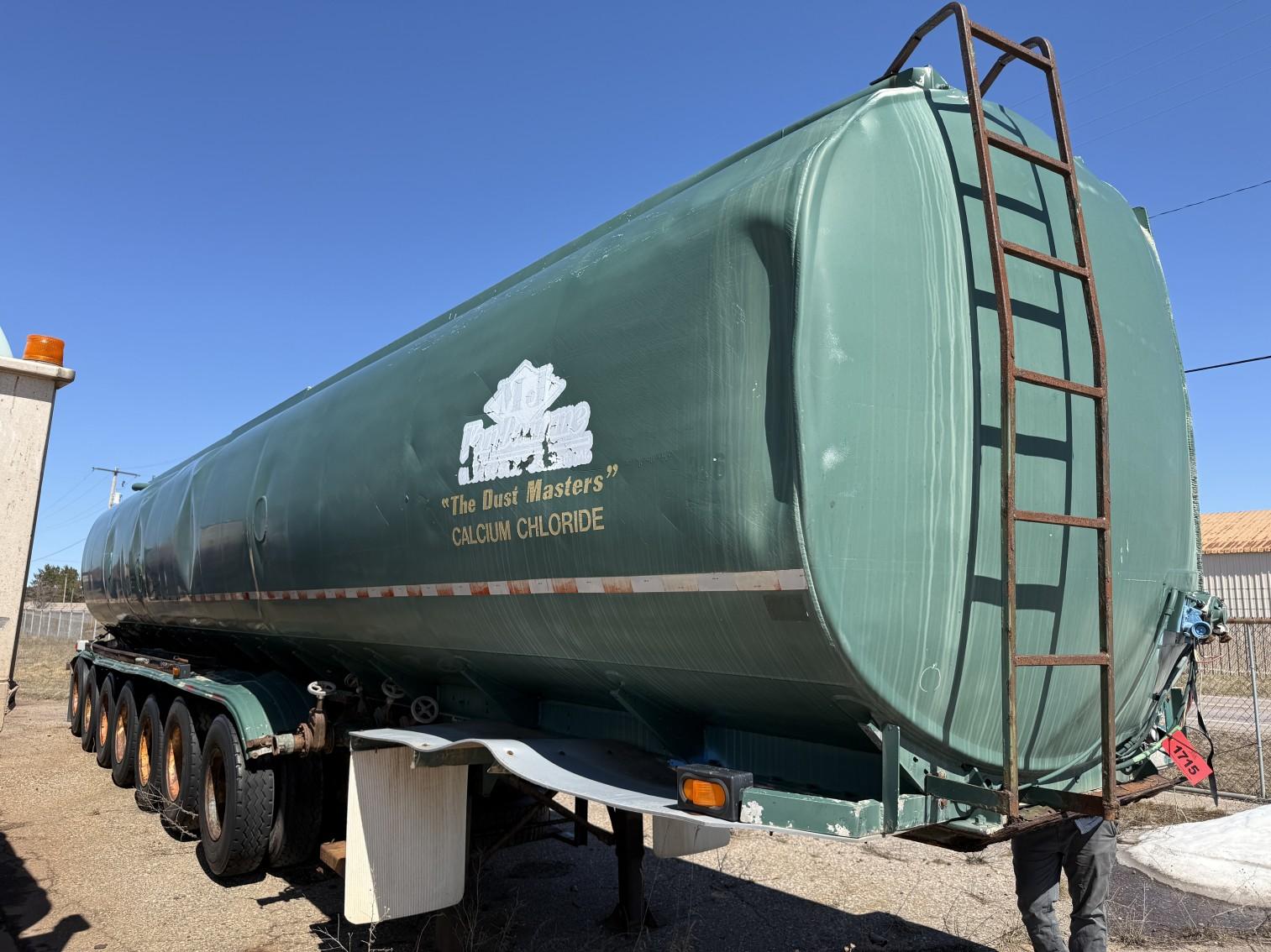 2000 Heil Tanker Trailer