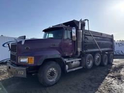 1998 Mack Cl713 Quad Axle Dump Truck