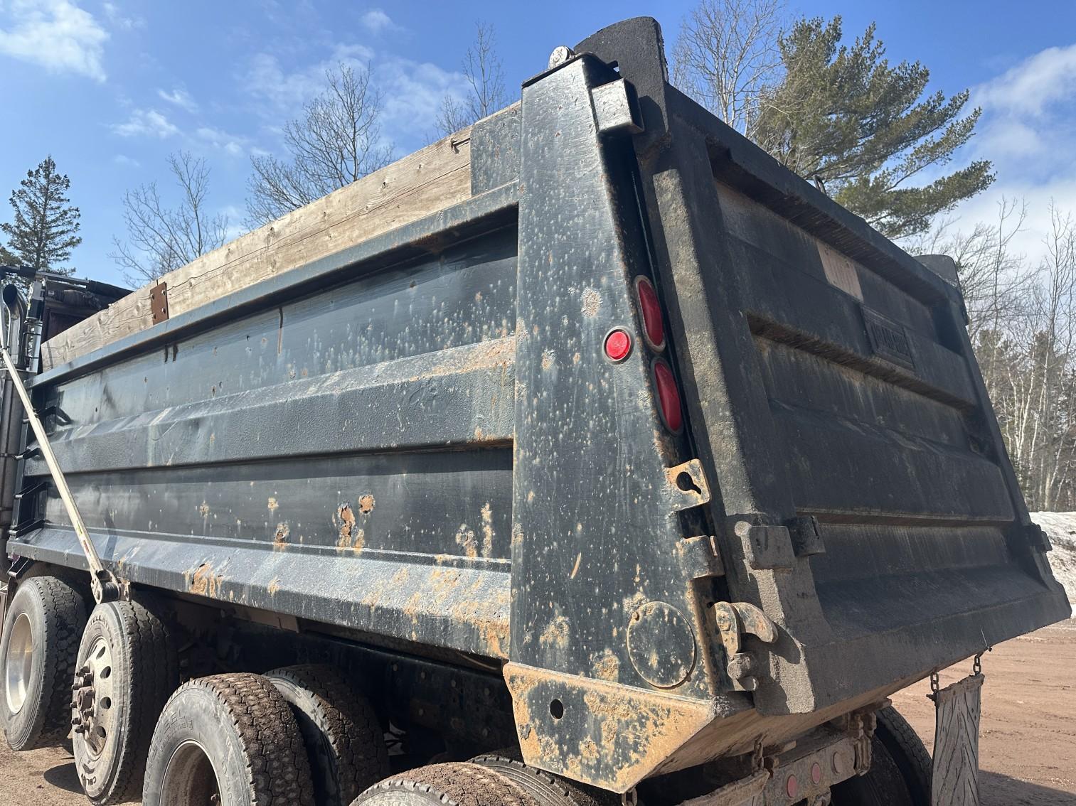 1998 Mack Cl713 Quad Axle Dump Truck