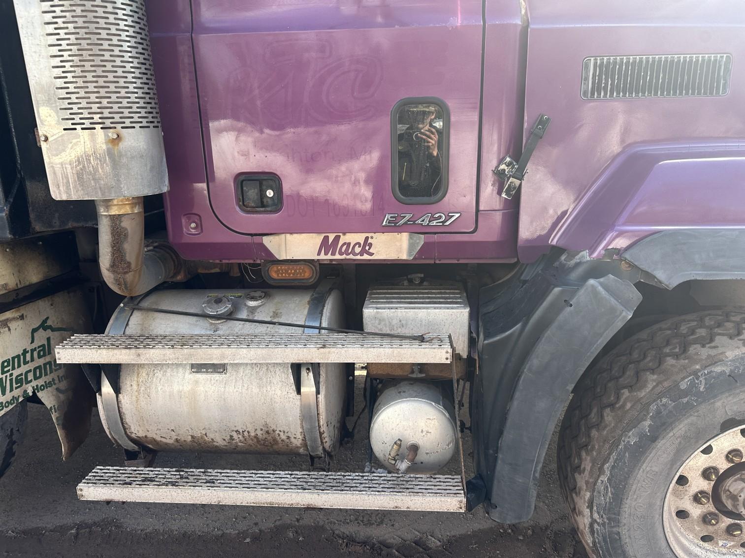 1998 Mack Cl713 Quad Axle Dump Truck