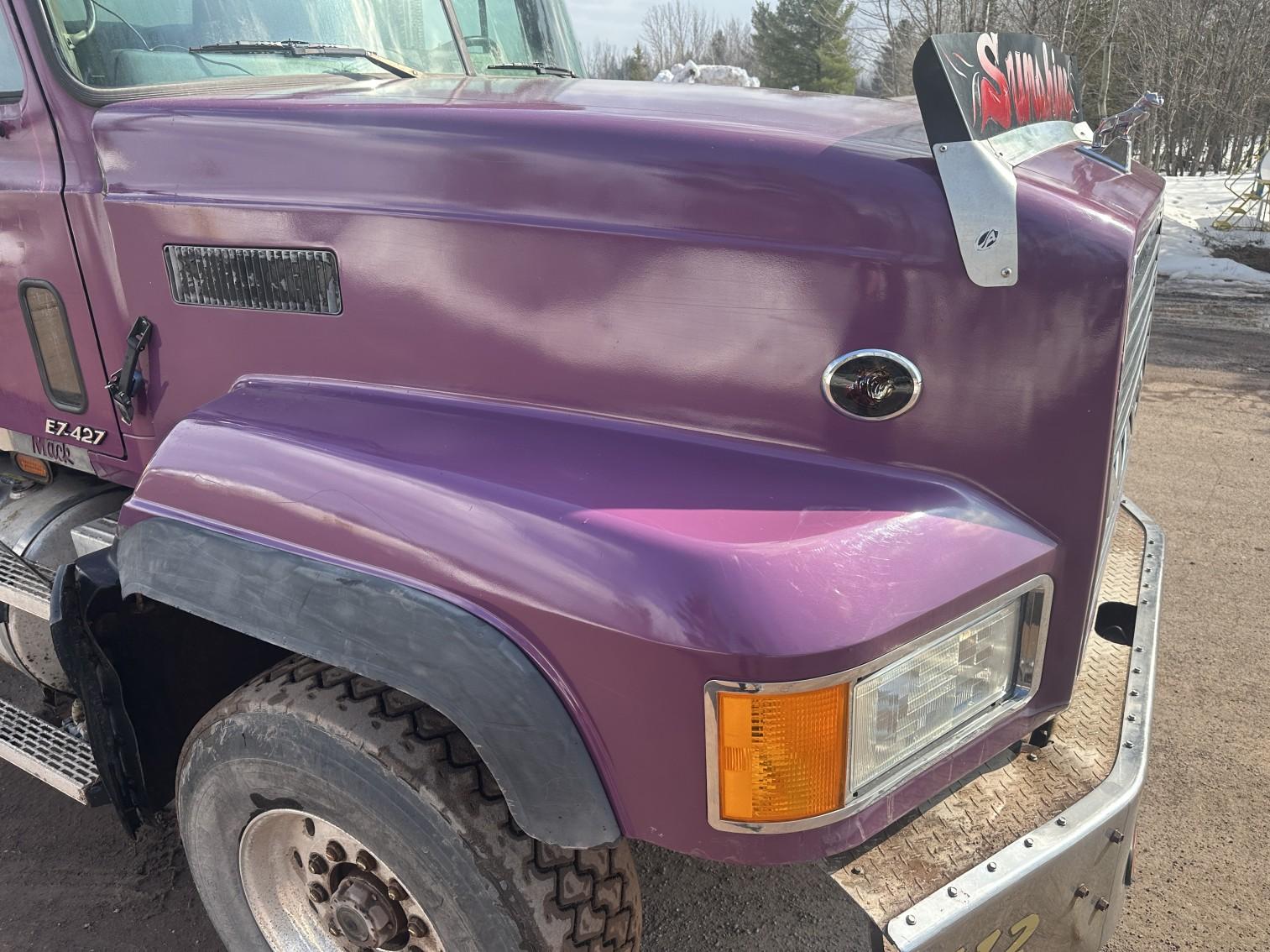 1998 Mack Cl713 Quad Axle Dump Truck
