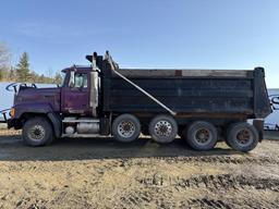 1998 Mack Cl713 Quad Axle Dump Truck