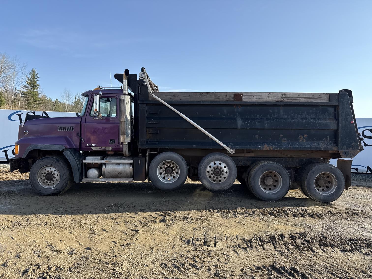 1998 Mack Cl713 Quad Axle Dump Truck