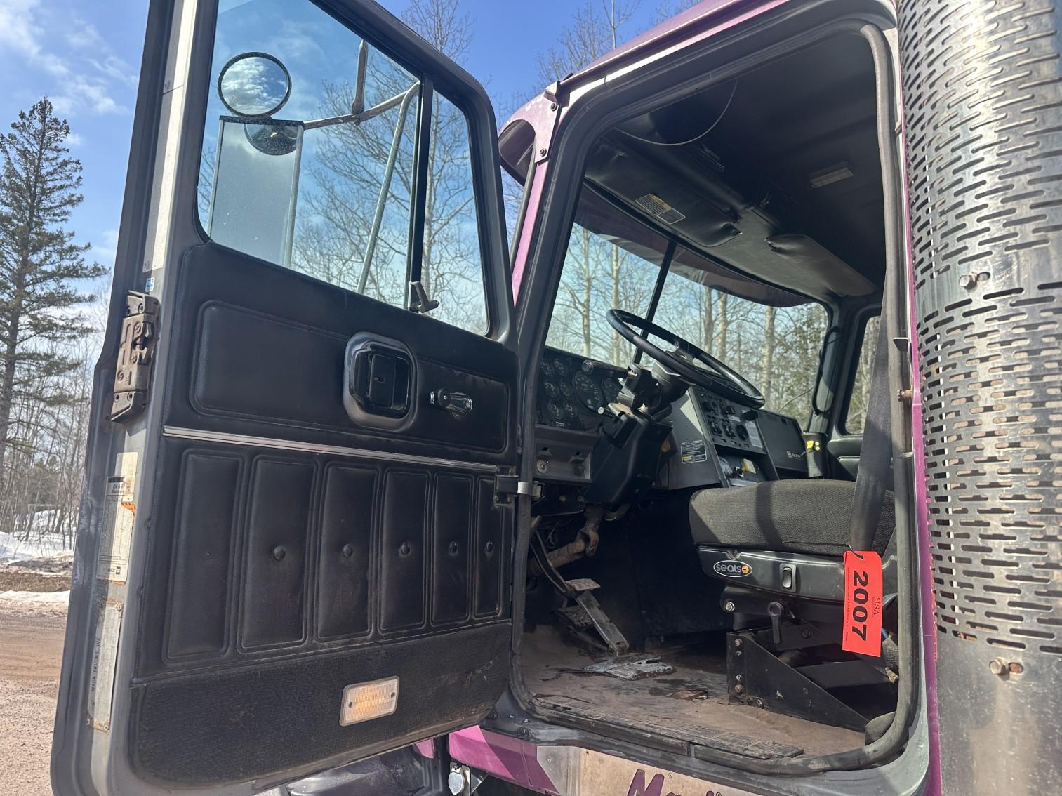 1998 Mack Cl713 Quad Axle Dump Truck