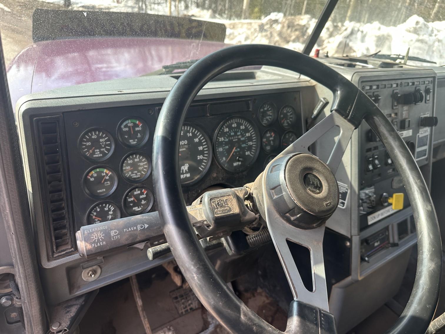 1998 Mack Cl713 Quad Axle Dump Truck