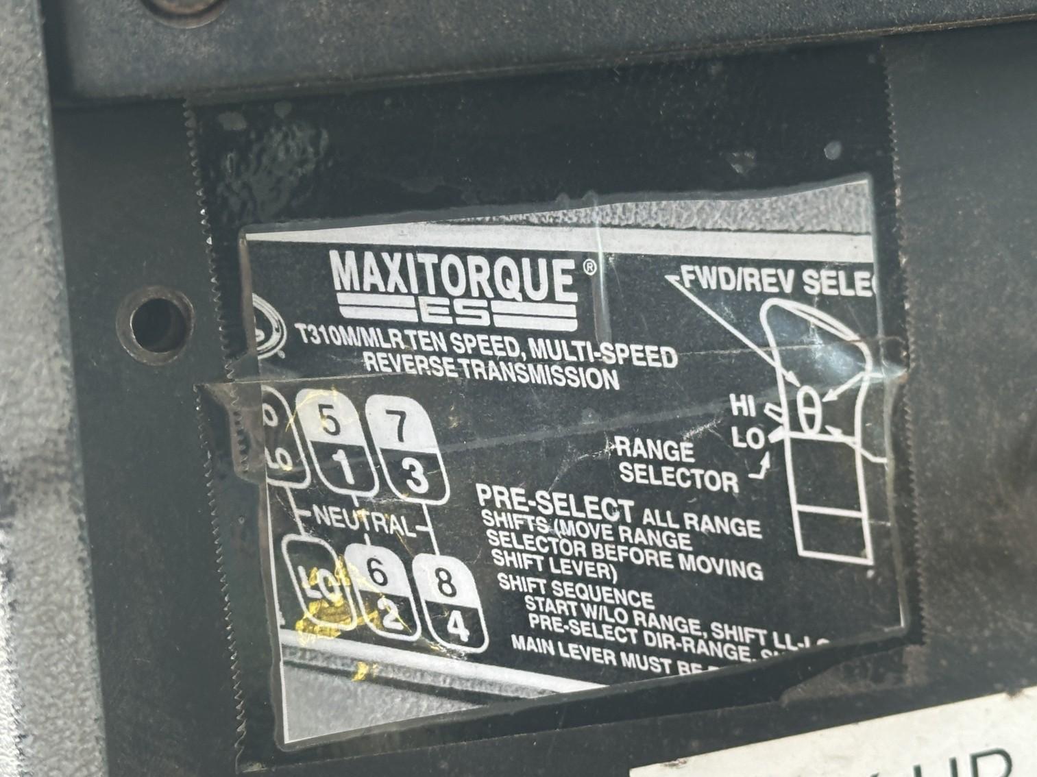 1998 Mack Cl713 Quad Axle Dump Truck