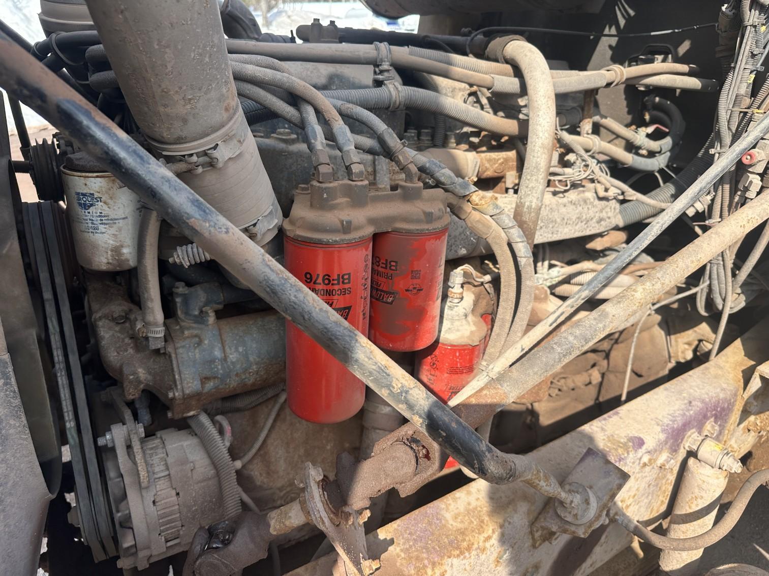 1998 Mack Cl713 Quad Axle Dump Truck