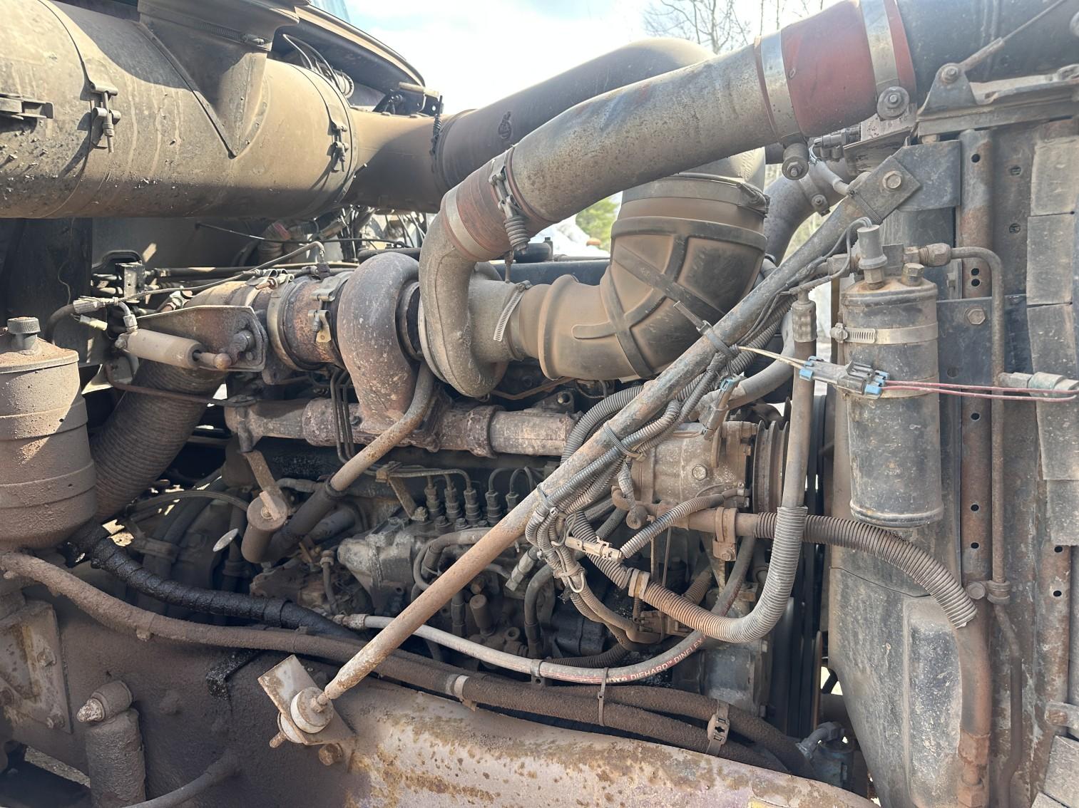 1998 Mack Cl713 Quad Axle Dump Truck