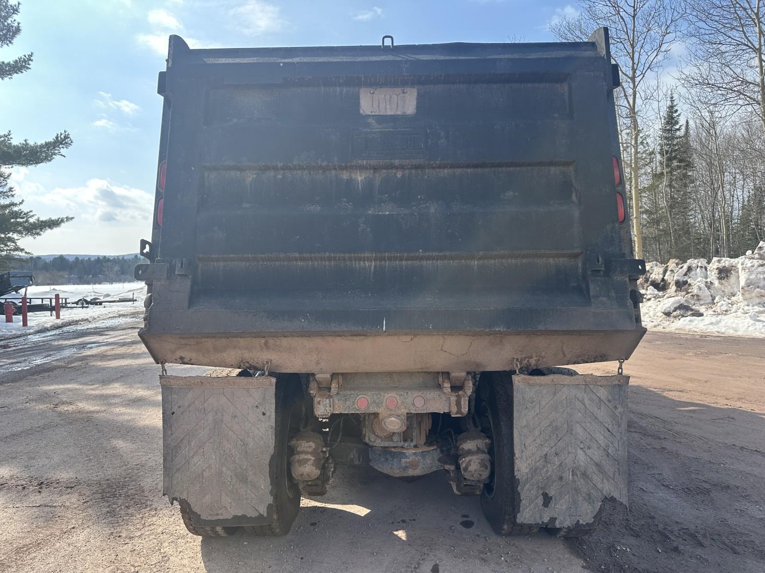 1998 Mack Cl713 Quad Axle Dump Truck