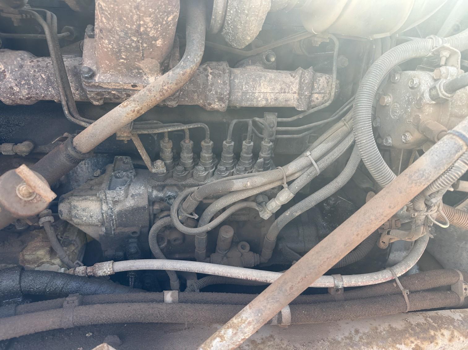 1998 Mack Cl713 Quad Axle Dump Truck