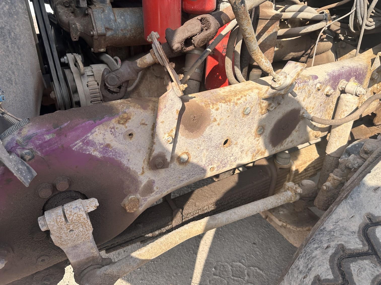 1998 Mack Cl713 Quad Axle Dump Truck