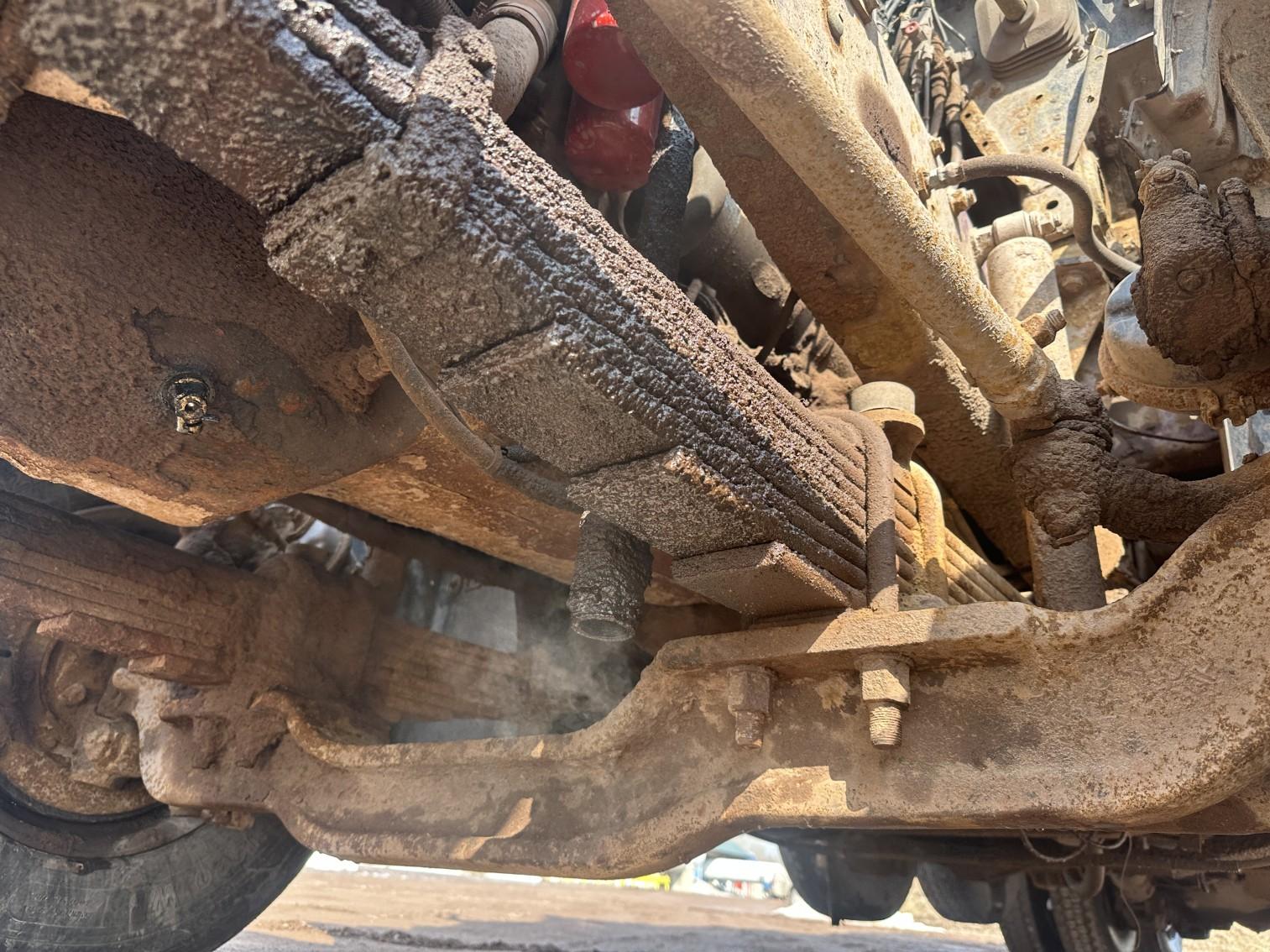 1998 Mack Cl713 Quad Axle Dump Truck