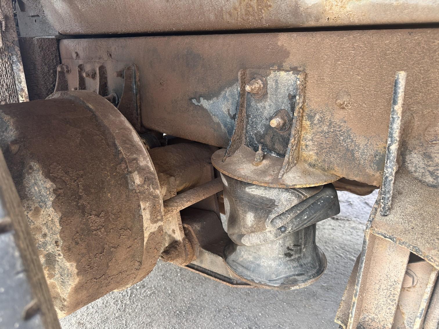 1998 Mack Cl713 Quad Axle Dump Truck