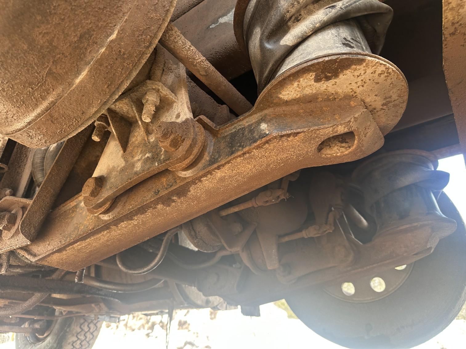 1998 Mack Cl713 Quad Axle Dump Truck