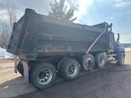 1998 Mack Cl713 Quad Axle Dump Truck