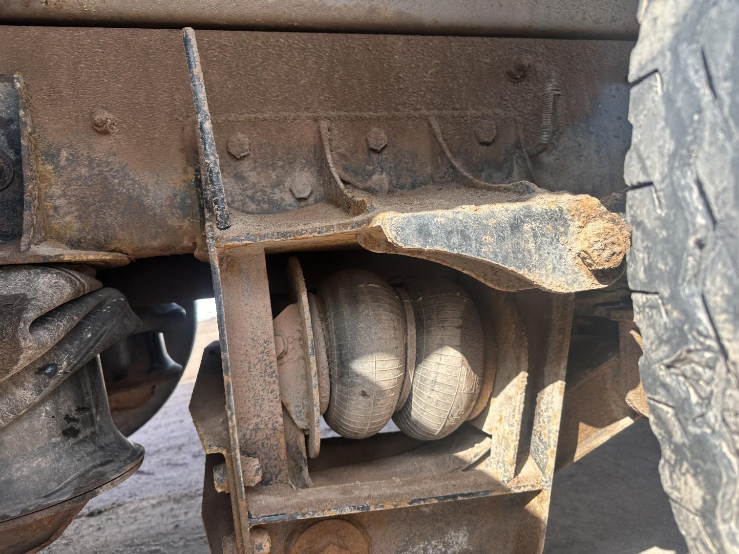 1998 Mack Cl713 Quad Axle Dump Truck