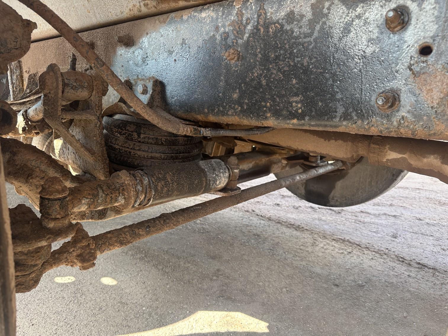 1998 Mack Cl713 Quad Axle Dump Truck
