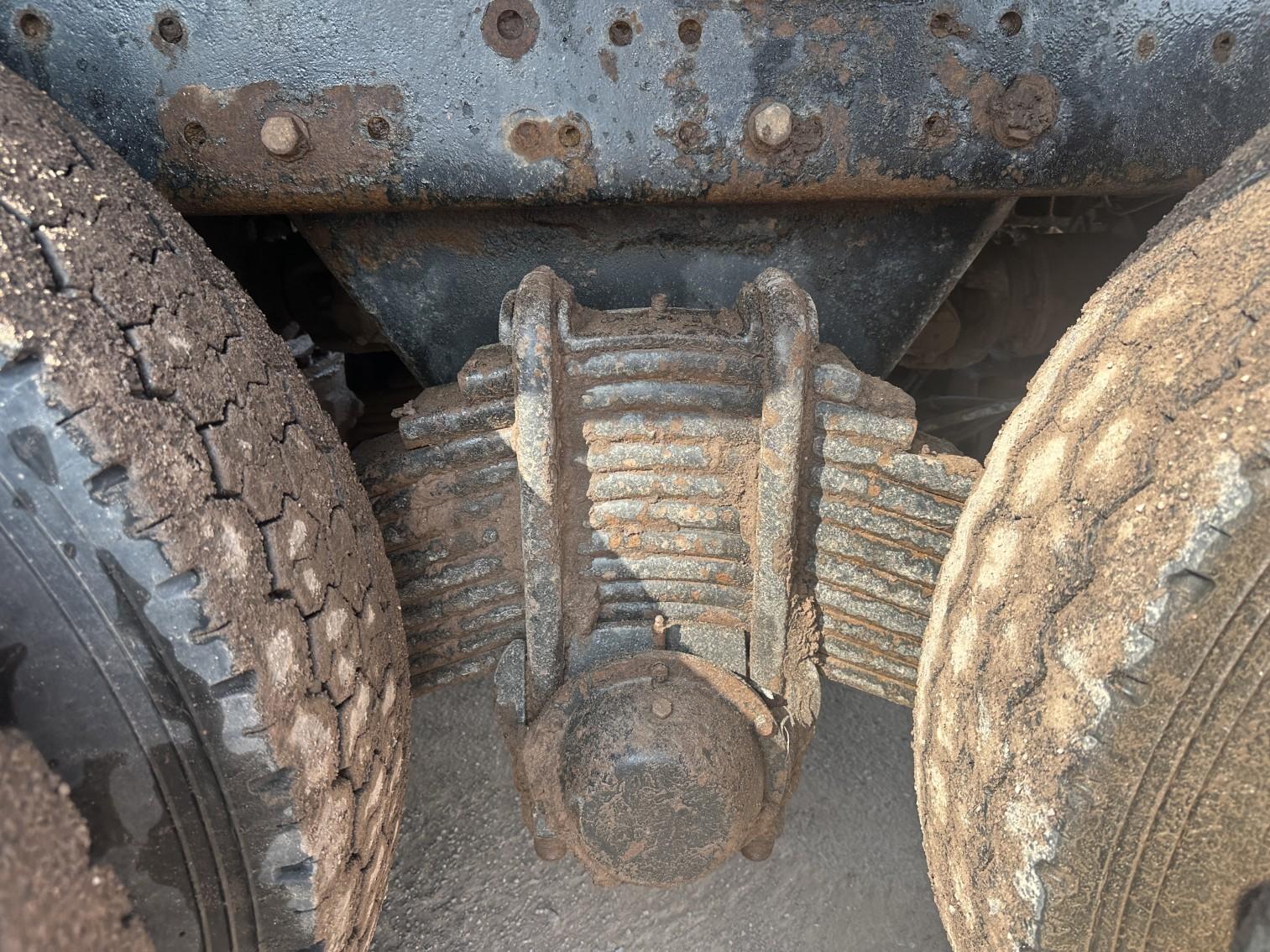 1998 Mack Cl713 Quad Axle Dump Truck