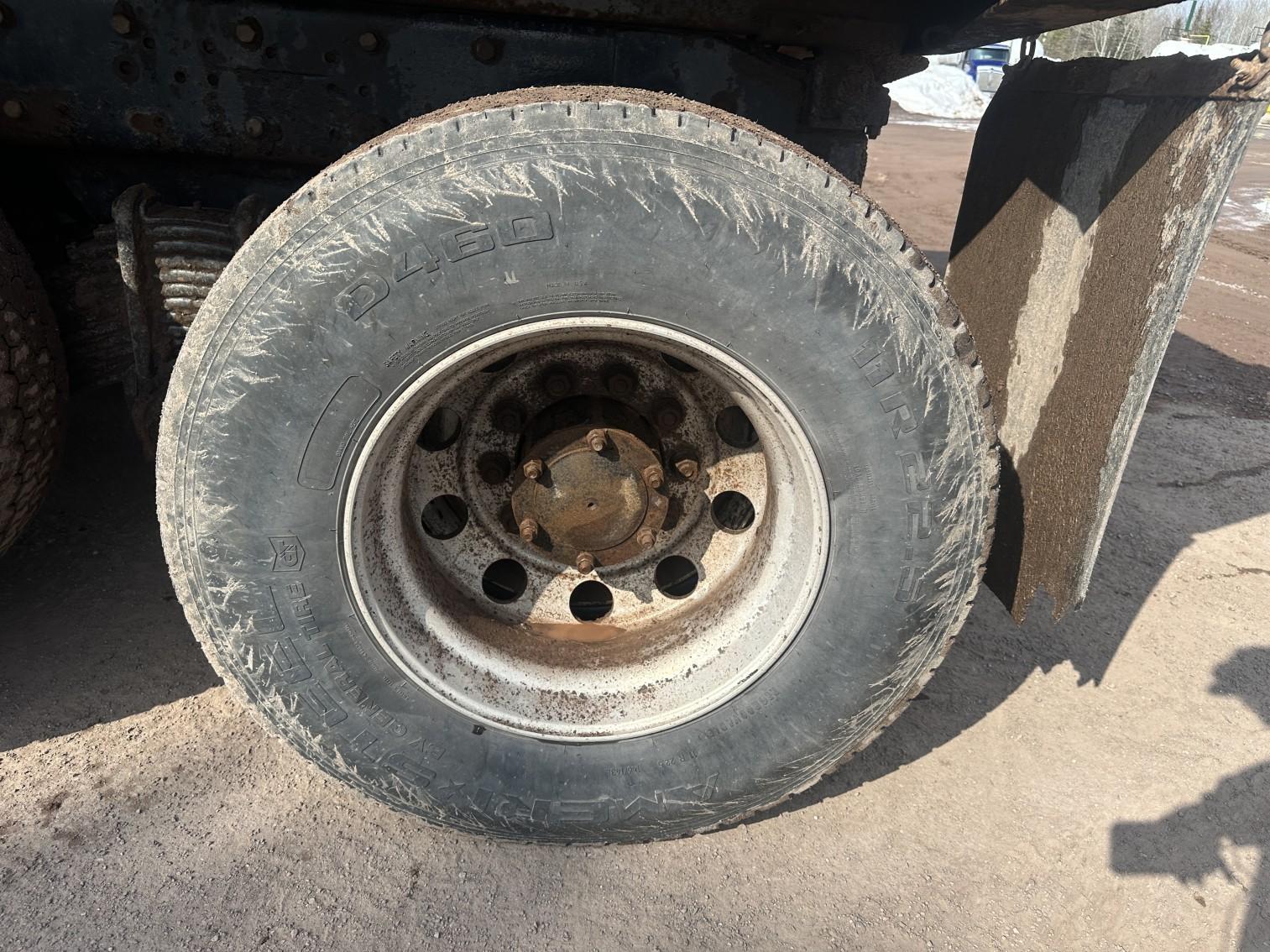 1998 Mack Cl713 Quad Axle Dump Truck