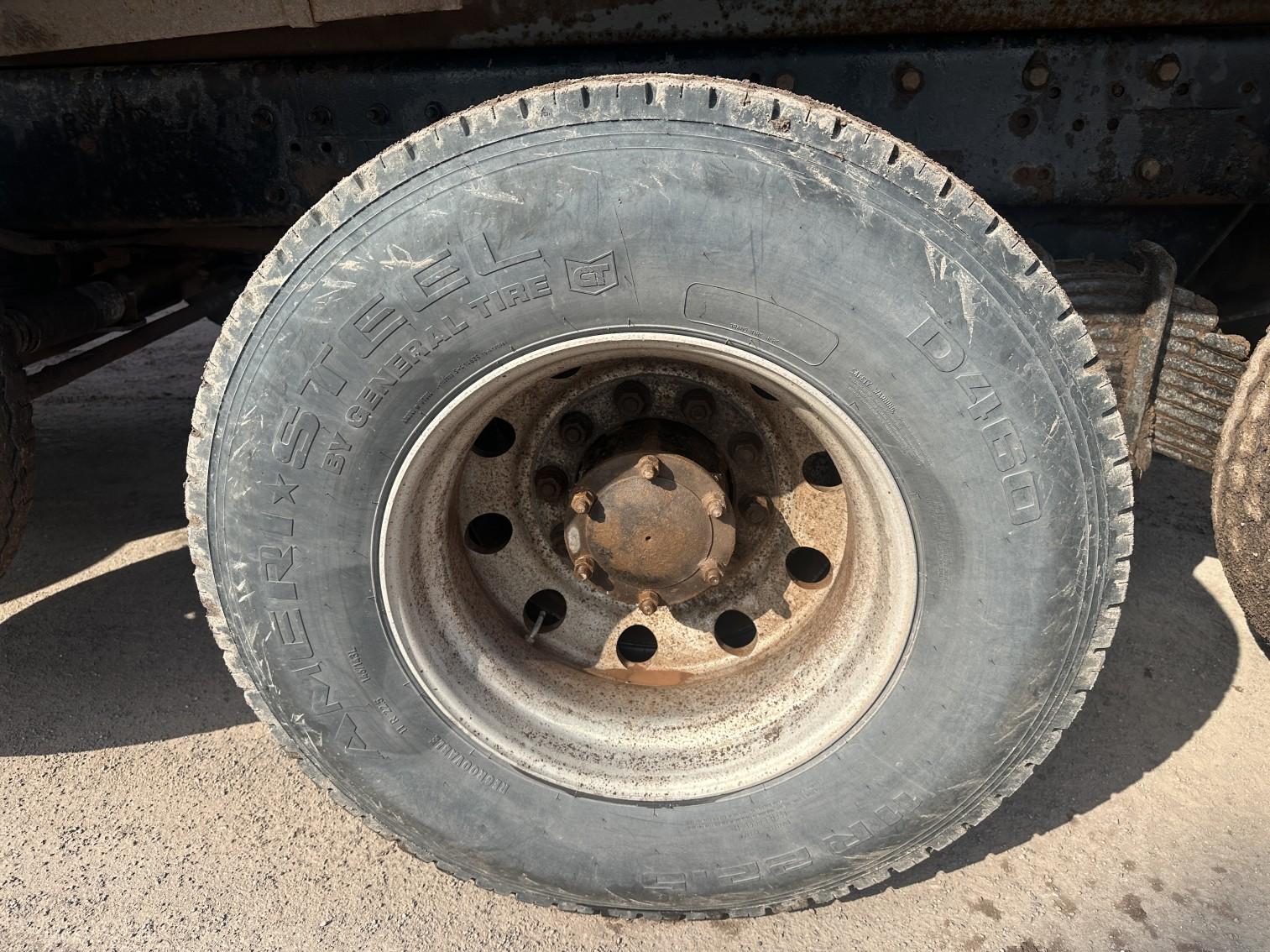 1998 Mack Cl713 Quad Axle Dump Truck