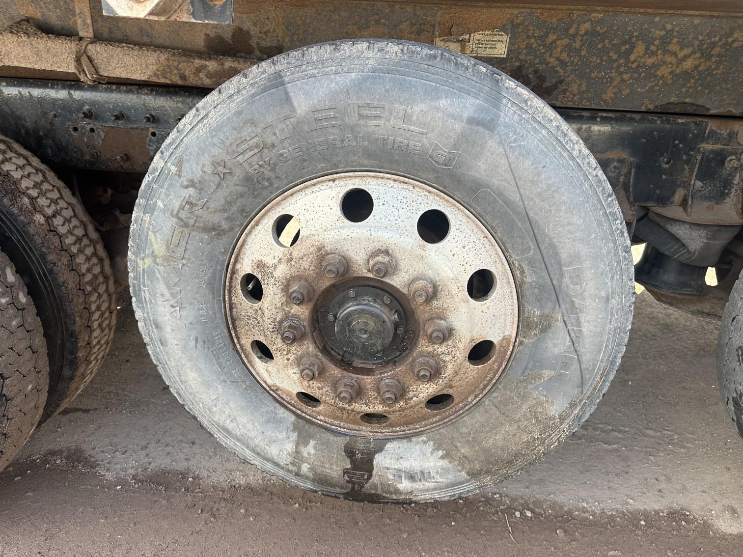 1998 Mack Cl713 Quad Axle Dump Truck