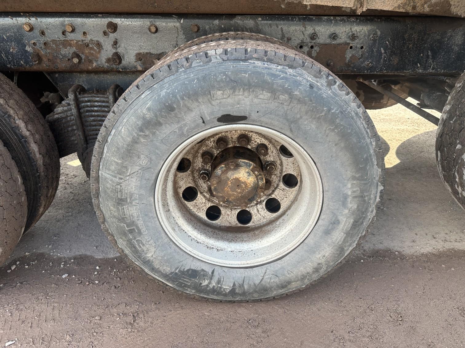1998 Mack Cl713 Quad Axle Dump Truck