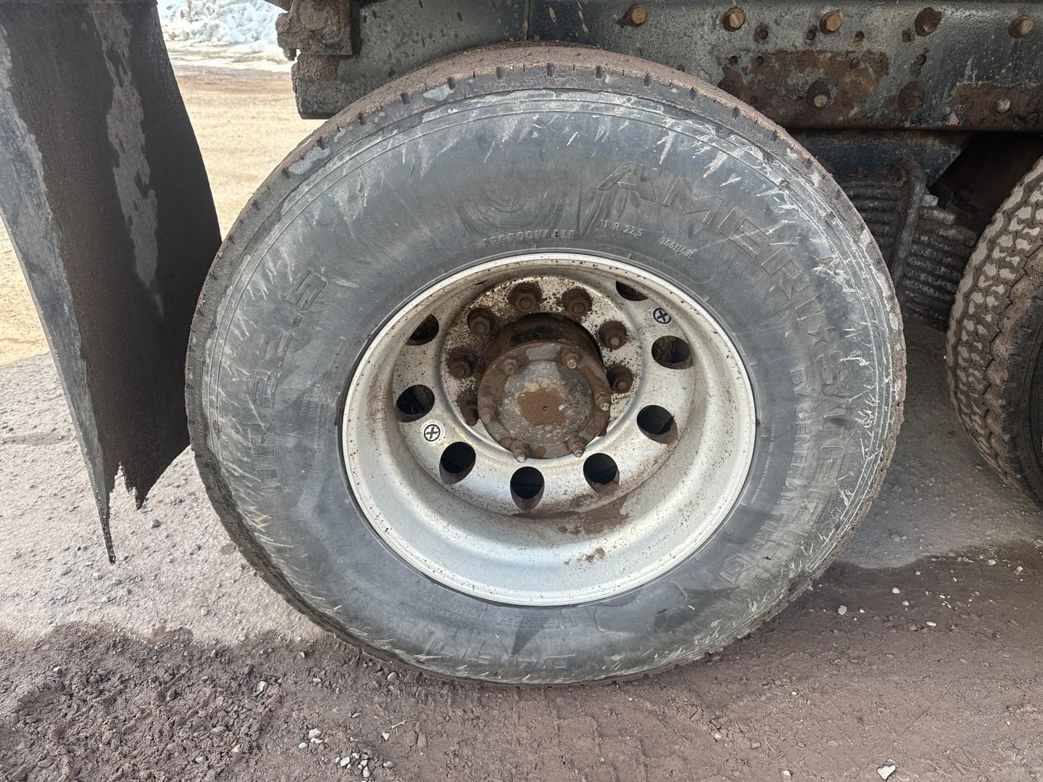 1998 Mack Cl713 Quad Axle Dump Truck