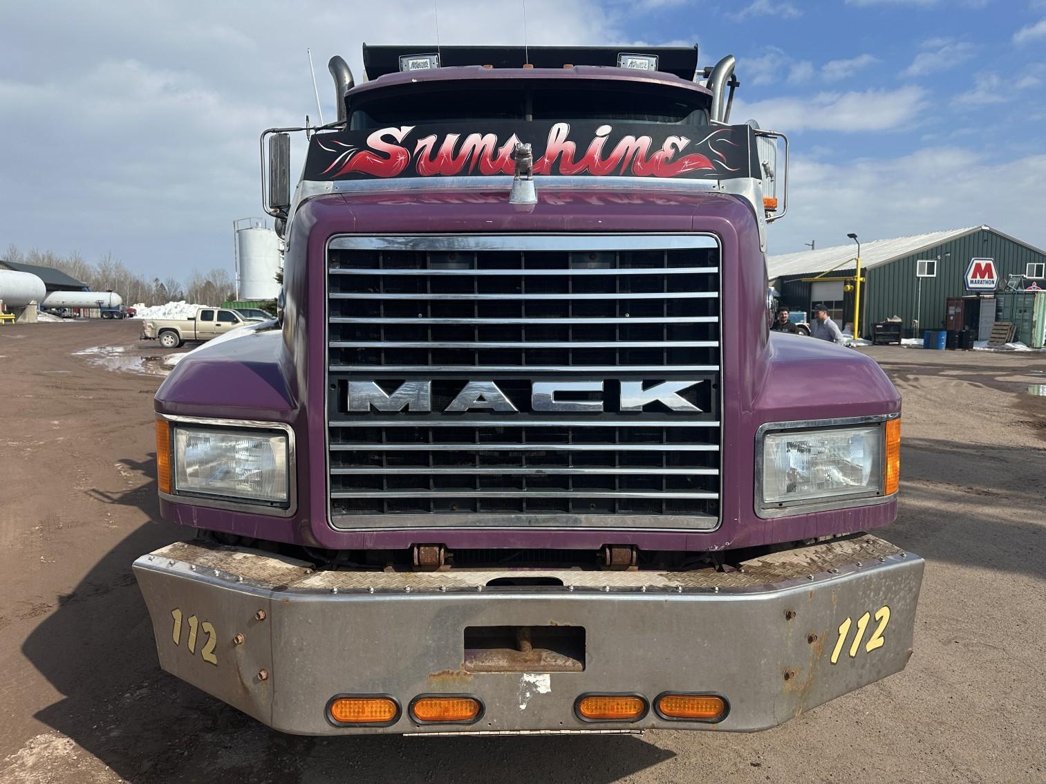 1998 Mack Cl713 Quad Axle Dump Truck