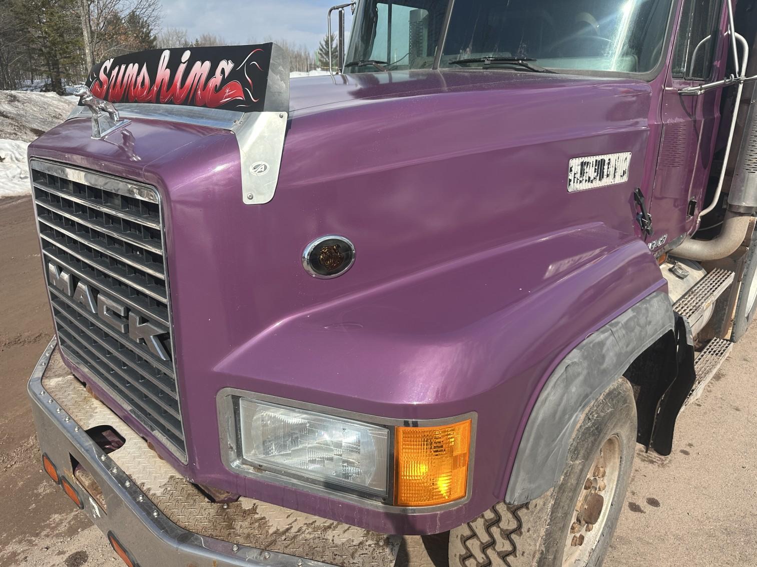 1998 Mack Cl713 Quad Axle Dump Truck