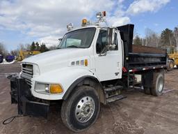 2005 Sterling Acterra Single Axle Dump Truck