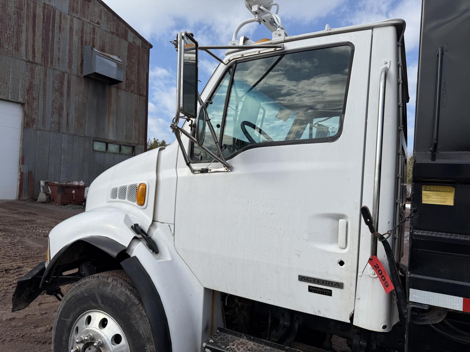 2005 Sterling Acterra Single Axle Dump Truck