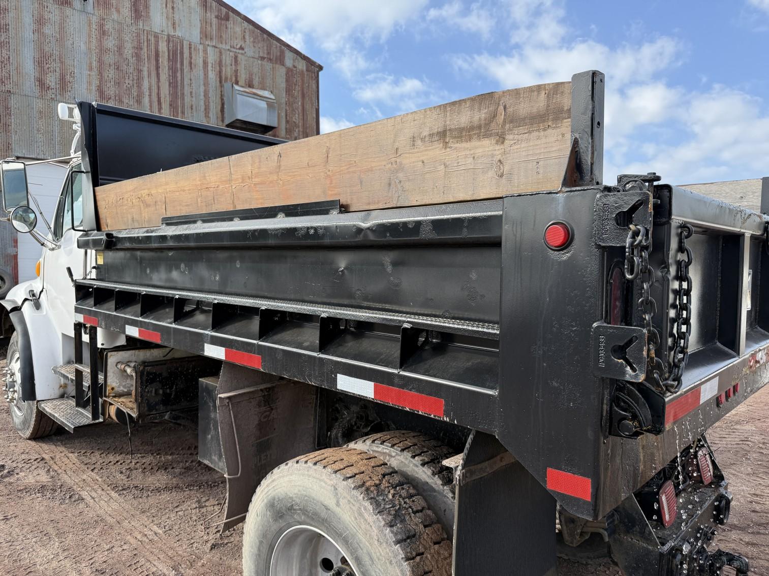 2005 Sterling Acterra Single Axle Dump Truck