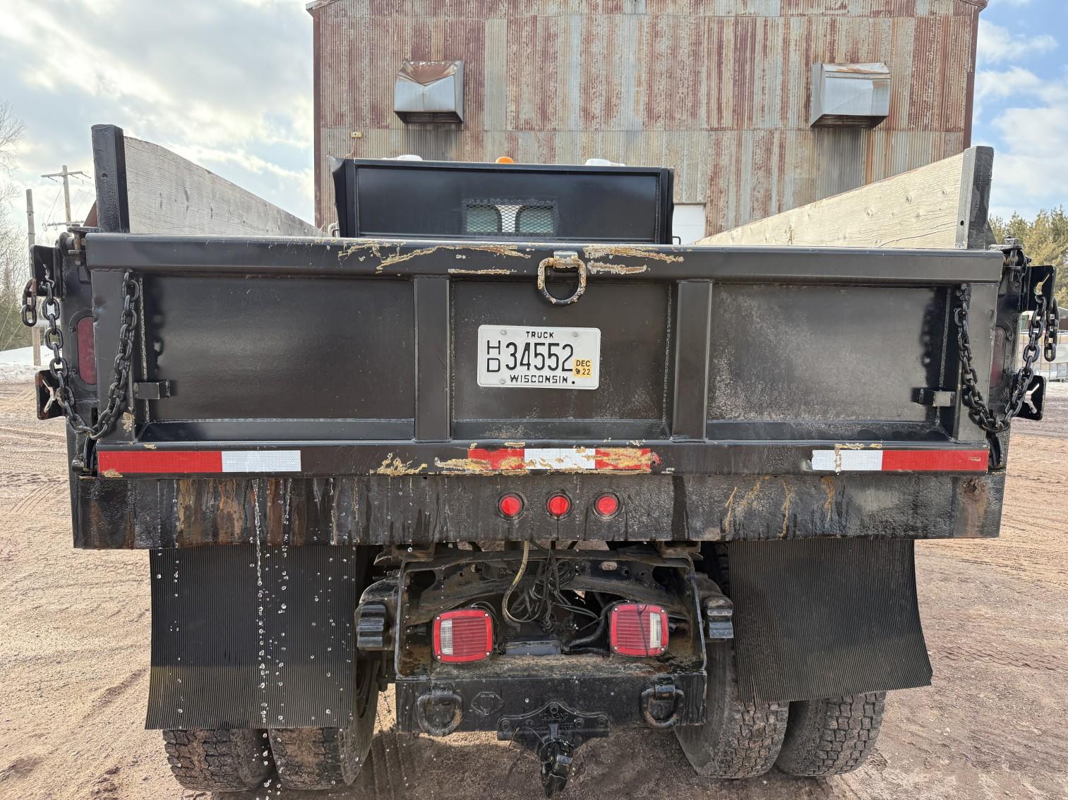 2005 Sterling Acterra Single Axle Dump Truck