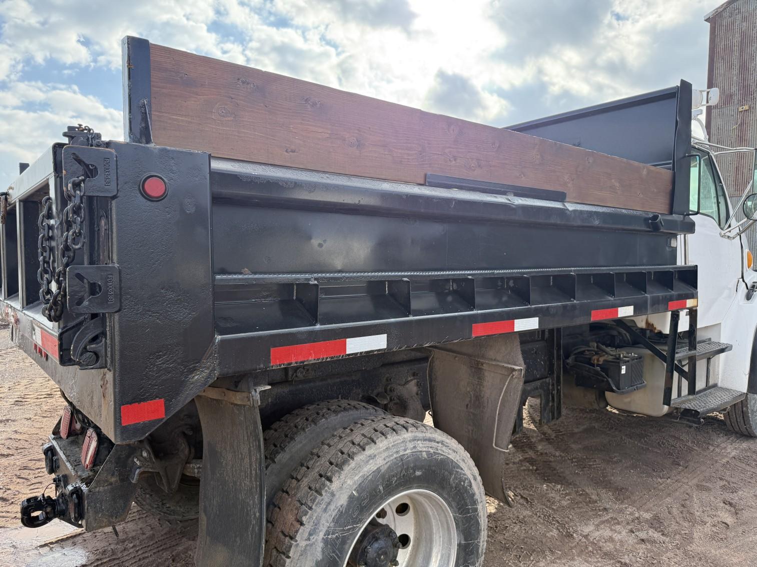 2005 Sterling Acterra Single Axle Dump Truck