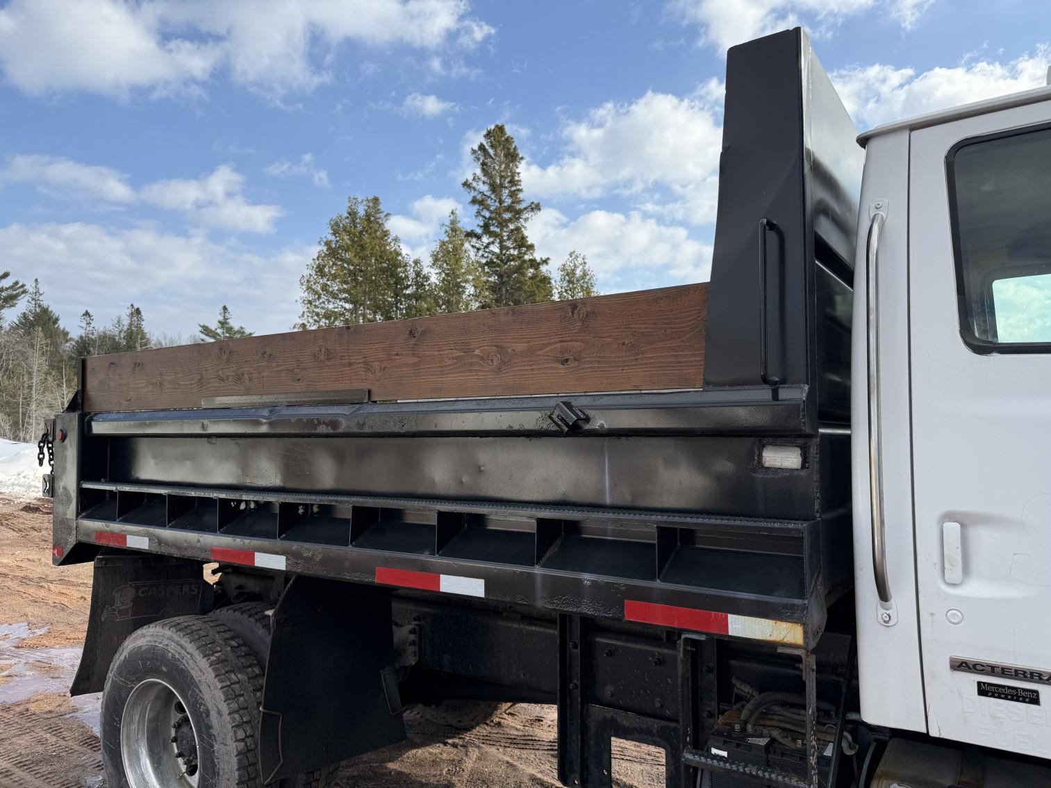 2005 Sterling Acterra Single Axle Dump Truck