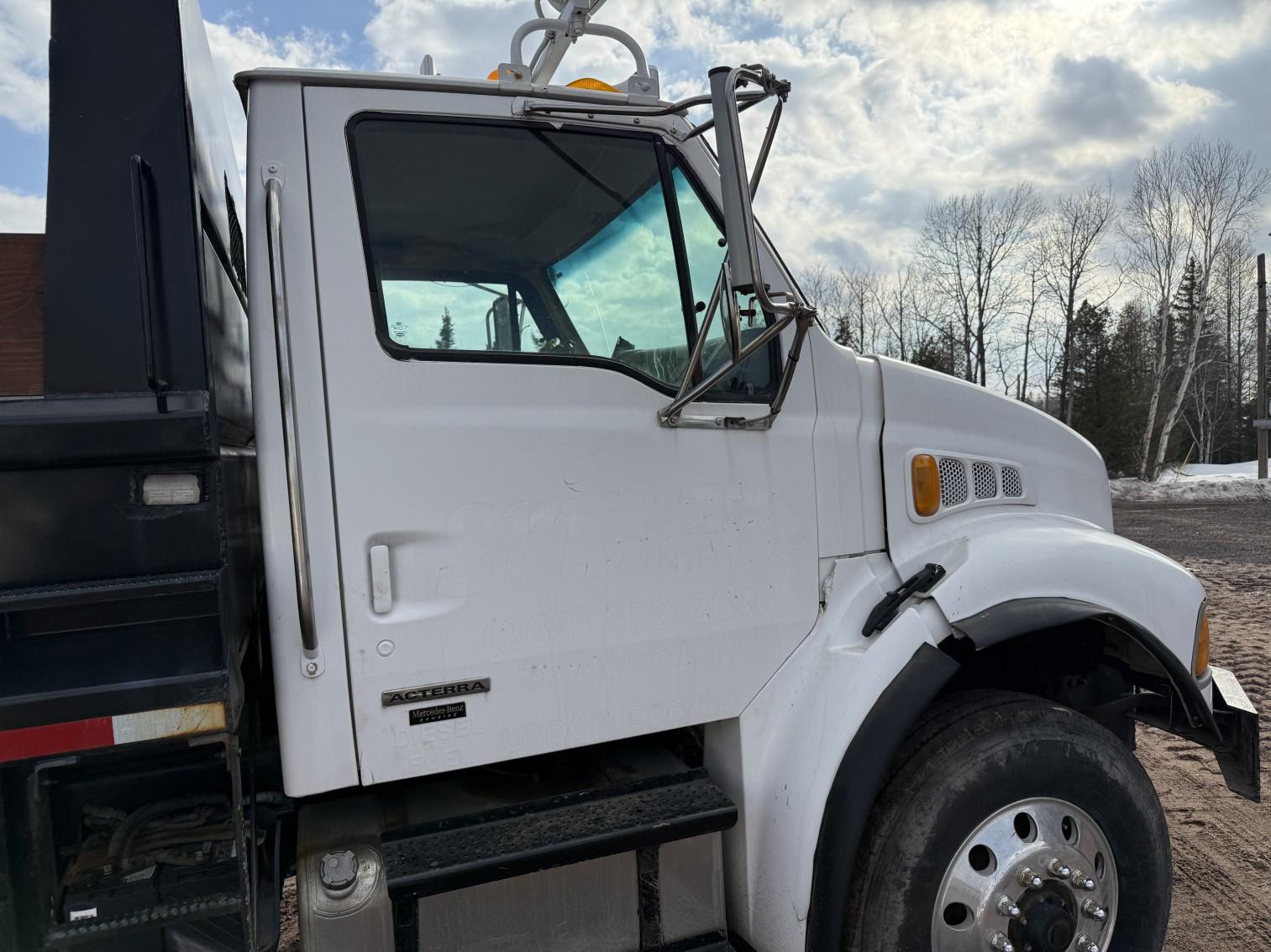2005 Sterling Acterra Single Axle Dump Truck