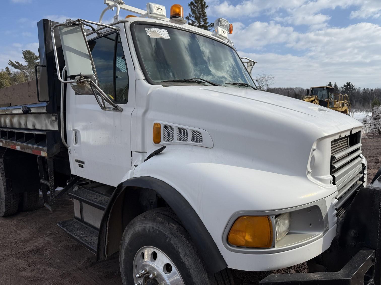 2005 Sterling Acterra Single Axle Dump Truck