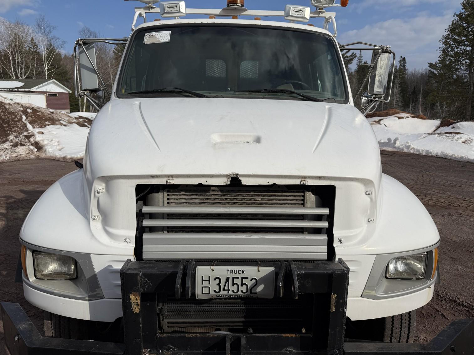 2005 Sterling Acterra Single Axle Dump Truck