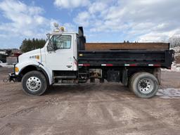 2005 Sterling Acterra Single Axle Dump Truck
