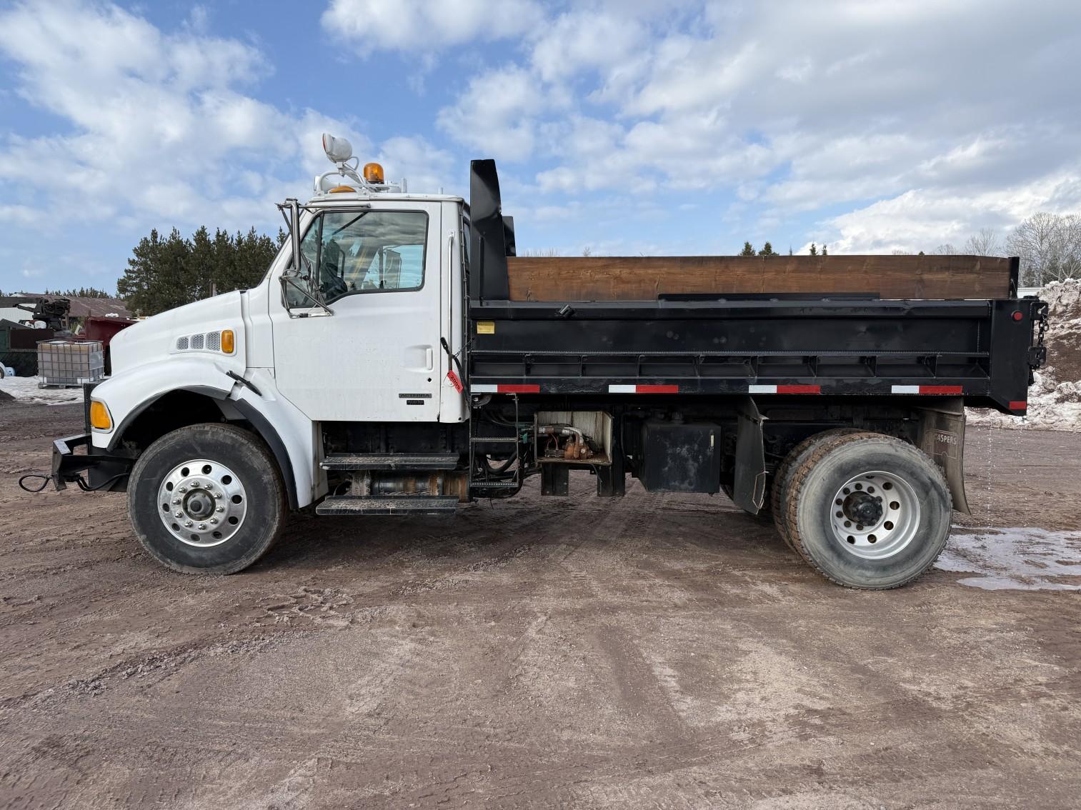 2005 Sterling Acterra Single Axle Dump Truck