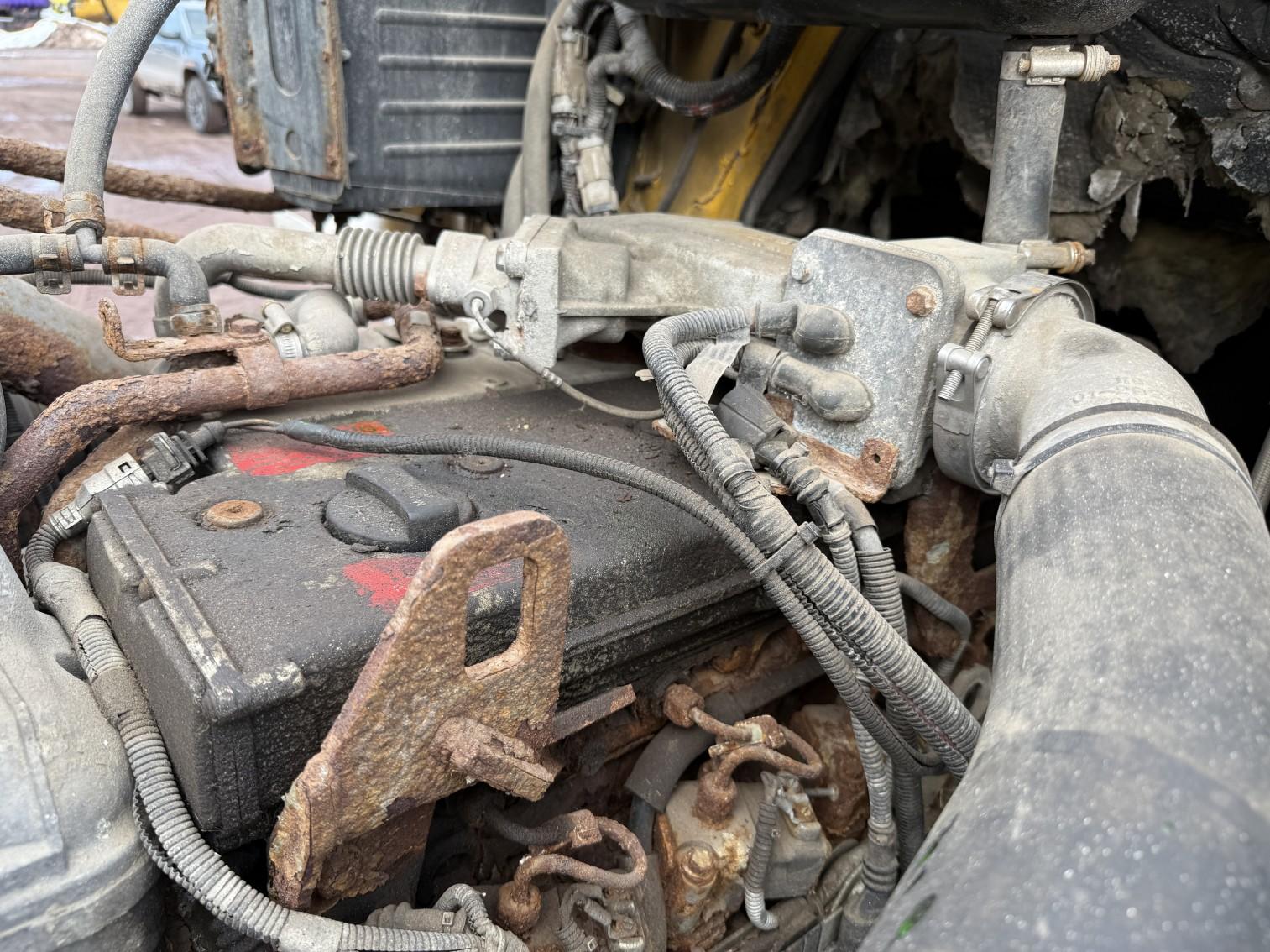2005 Sterling Acterra Single Axle Dump Truck