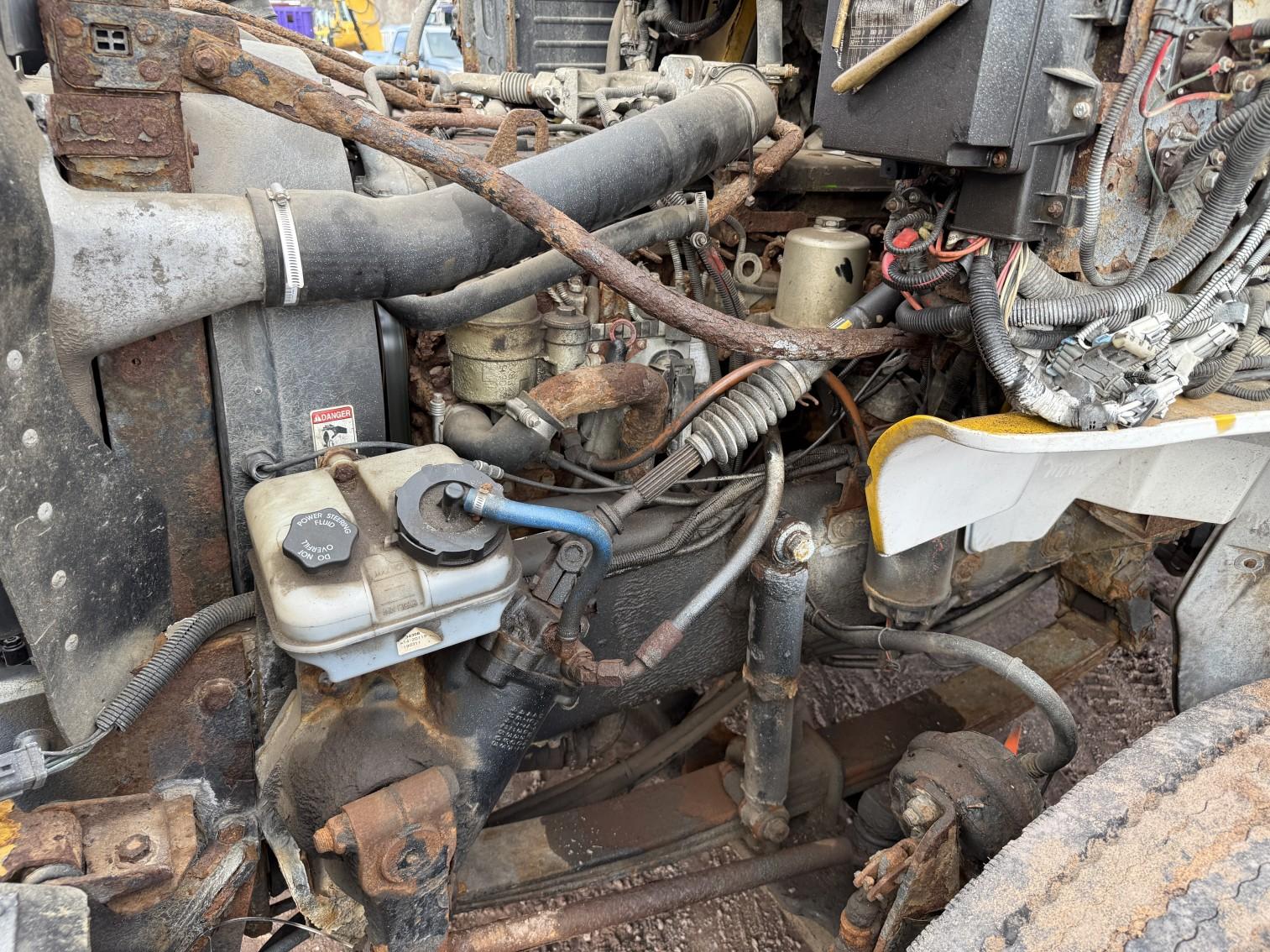 2005 Sterling Acterra Single Axle Dump Truck
