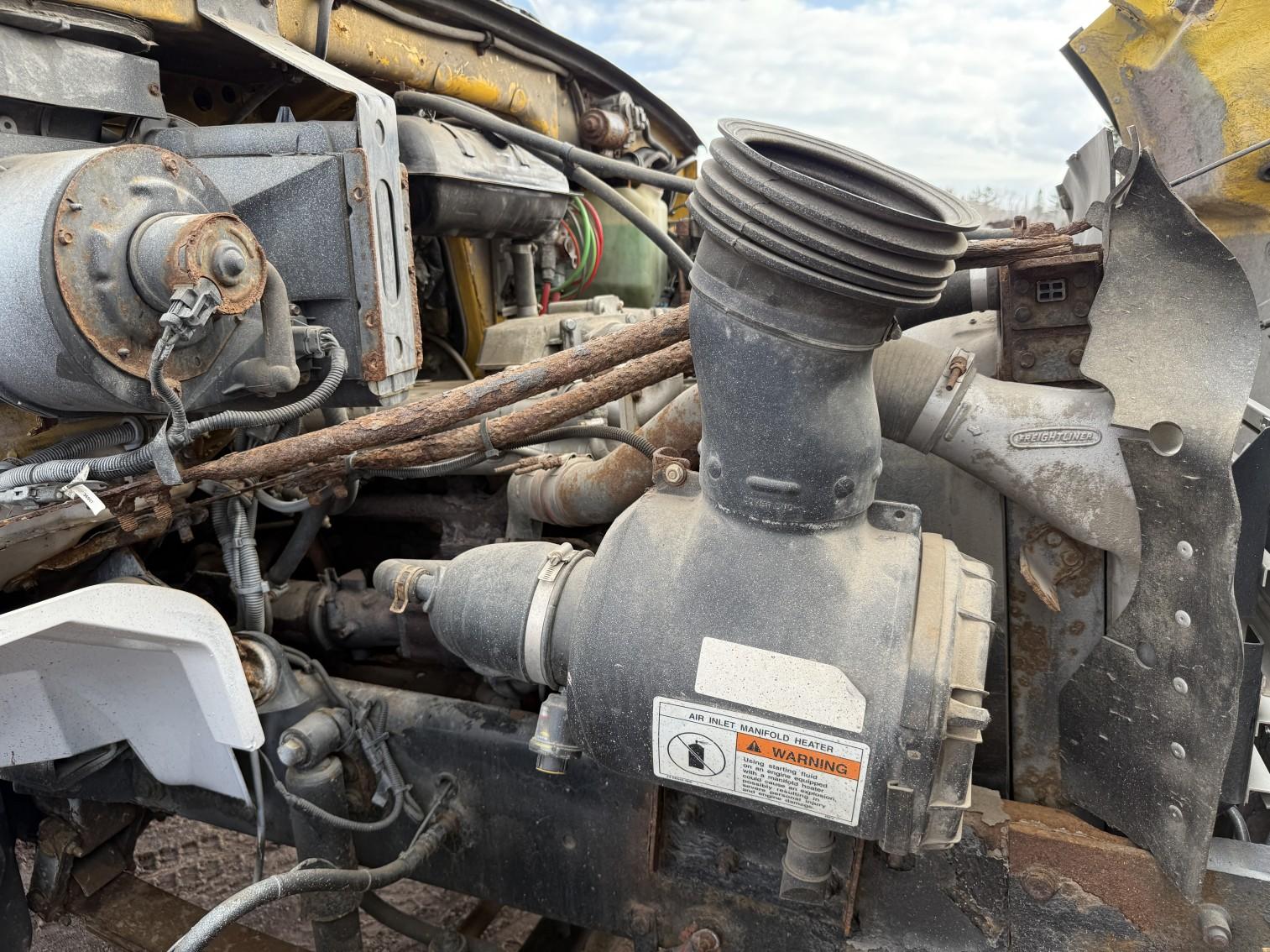 2005 Sterling Acterra Single Axle Dump Truck