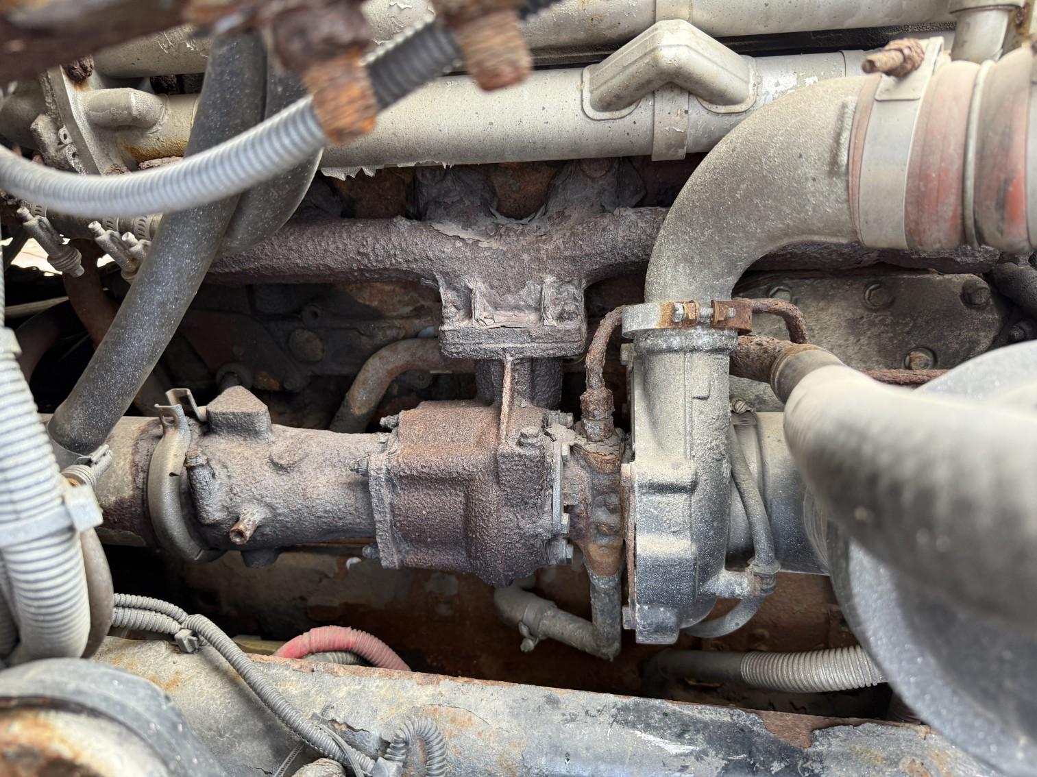 2005 Sterling Acterra Single Axle Dump Truck