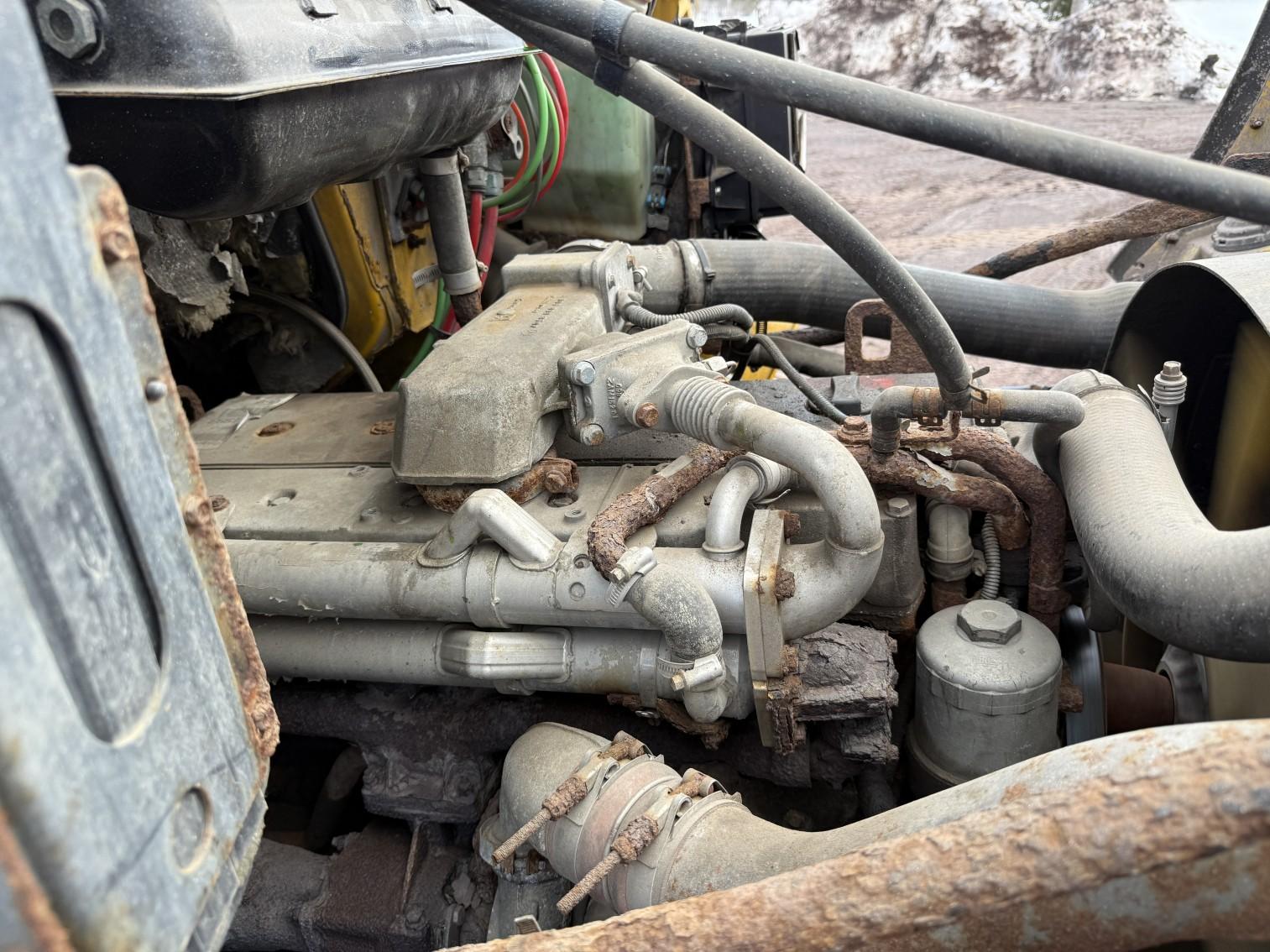 2005 Sterling Acterra Single Axle Dump Truck
