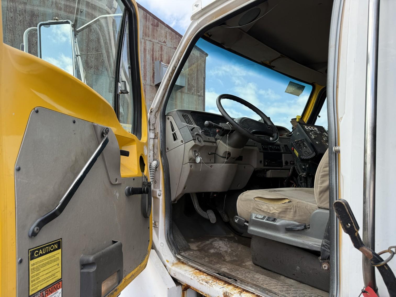 2005 Sterling Acterra Single Axle Dump Truck