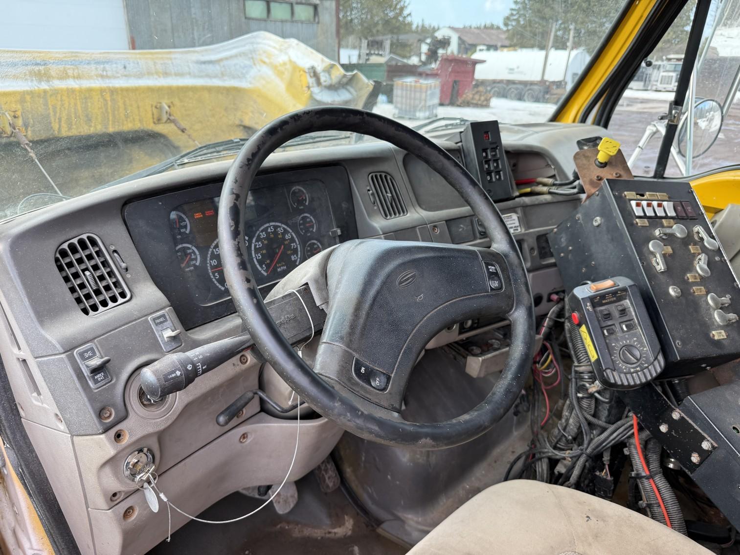 2005 Sterling Acterra Single Axle Dump Truck