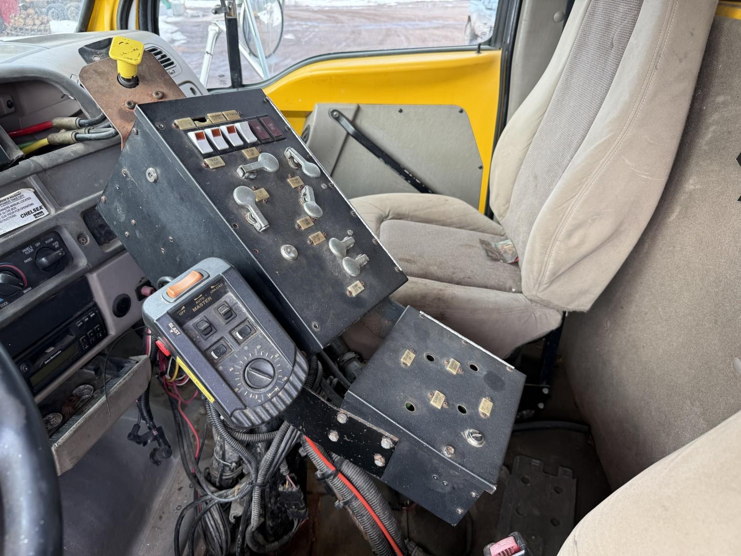2005 Sterling Acterra Single Axle Dump Truck