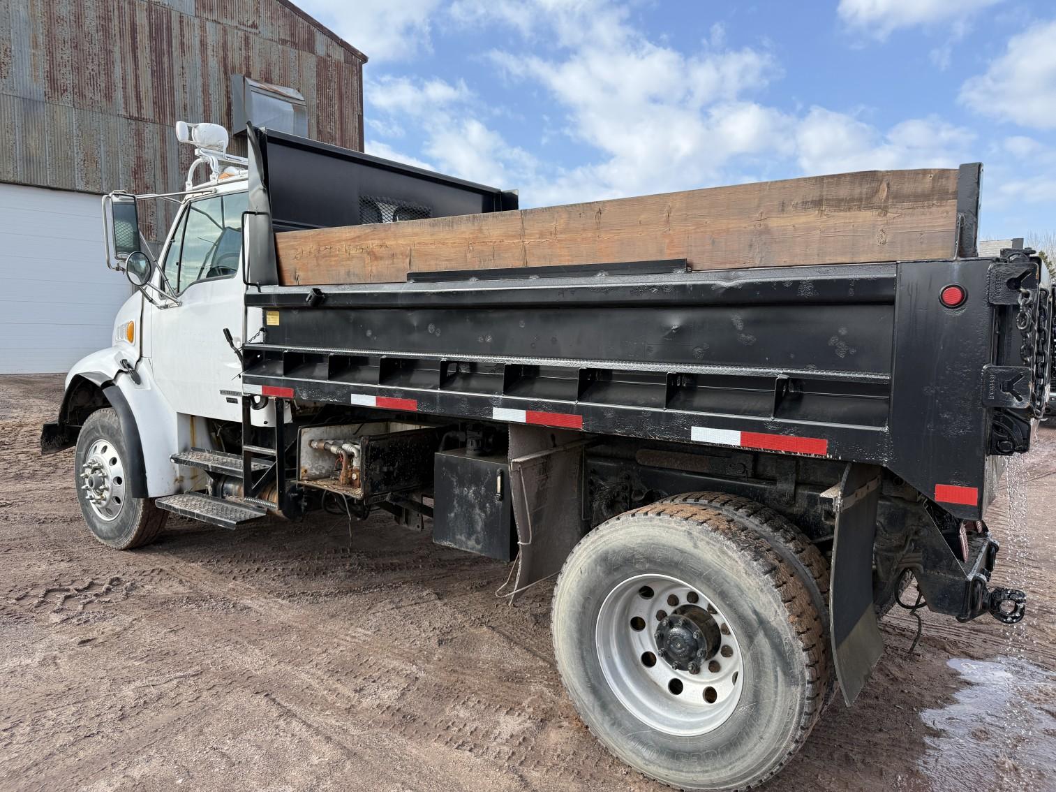 2005 Sterling Acterra Single Axle Dump Truck